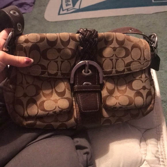 Coach Bags Used Coach Bag Poshmark